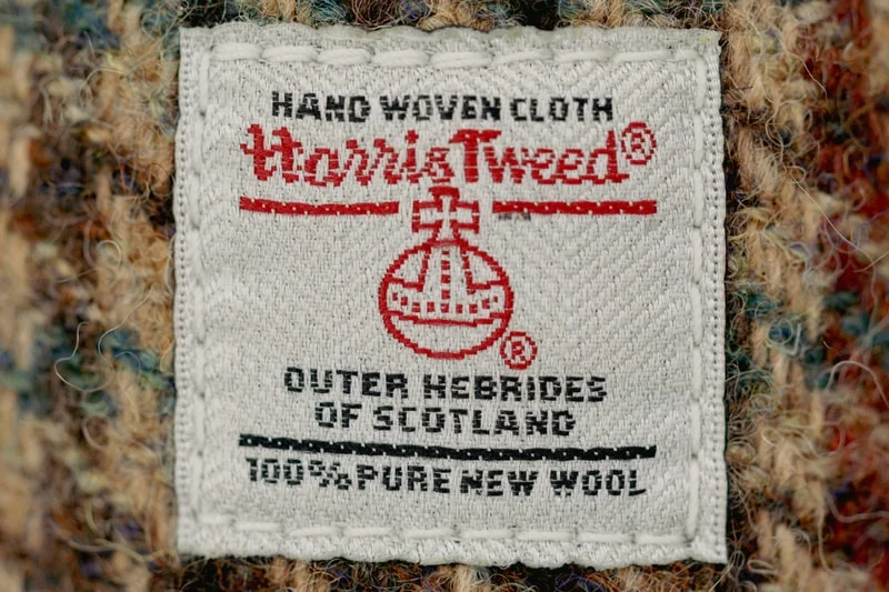 Merrell и Harris Tweed объединились для коллекции обуви из ручной ткани