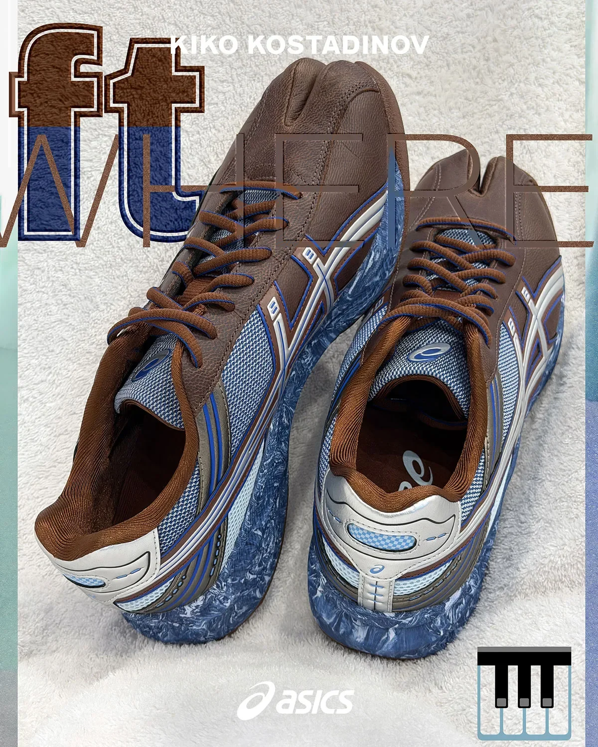ASICS “Tabi 4” x Kiko Kostadinov: Осень/Зима 2026