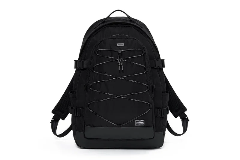 JJJJound и PORTER выпустили капсулу из четырёх чёрных сумок, основанную на функционале