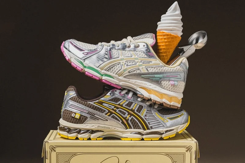 VANDYTHEPINK представляет ASICS Gel-Kayano 12.1 в
