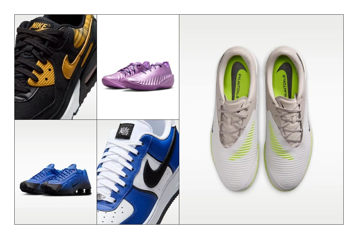 Лучшие кроссовки Nike, которые выходят на этой неделе