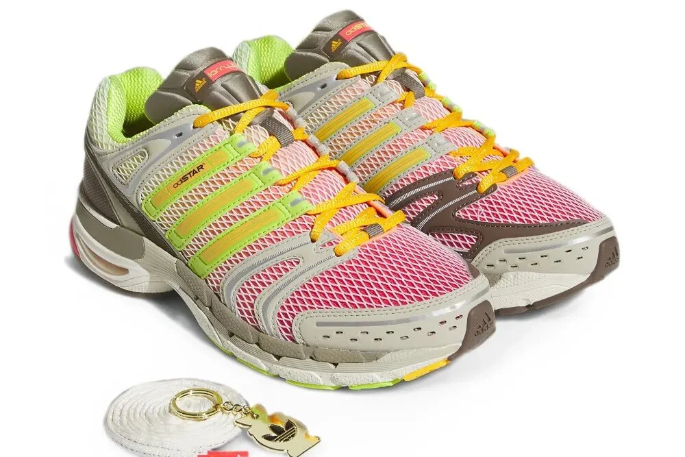 Ларри Джун приносит позитивную энергию с adidas Adistar Control 5
