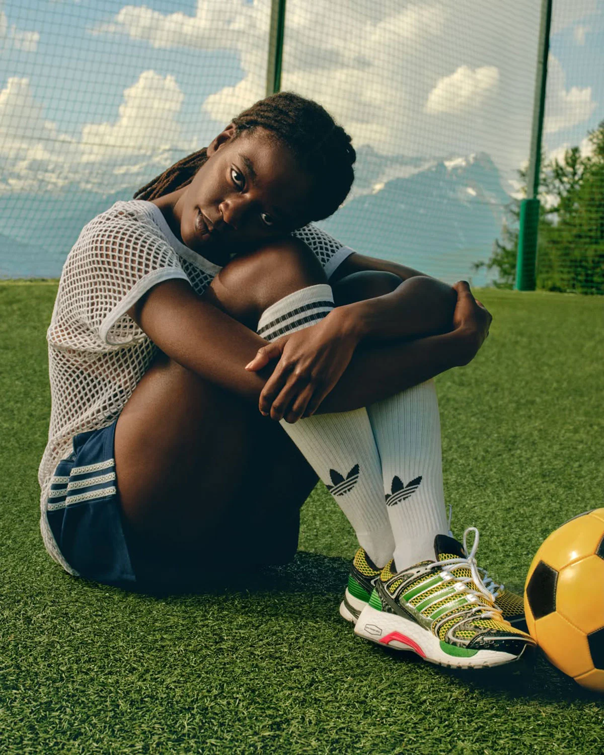 adidas и JAH JAH Studio взлетают на «Самое высокое место» с новой капсулой