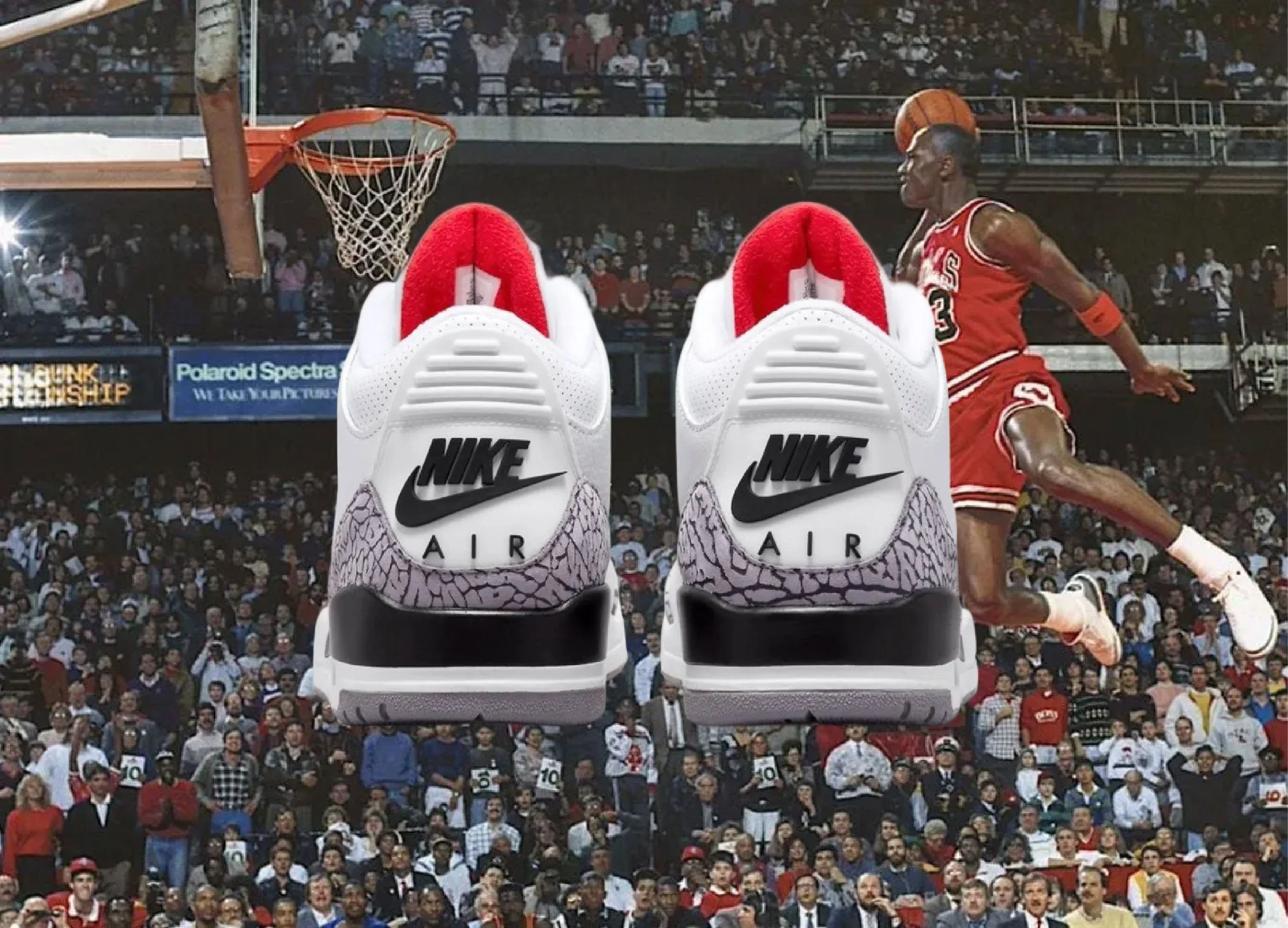 Air Jordan 3 “White Cement” — слухи о релизе весной 2027 года