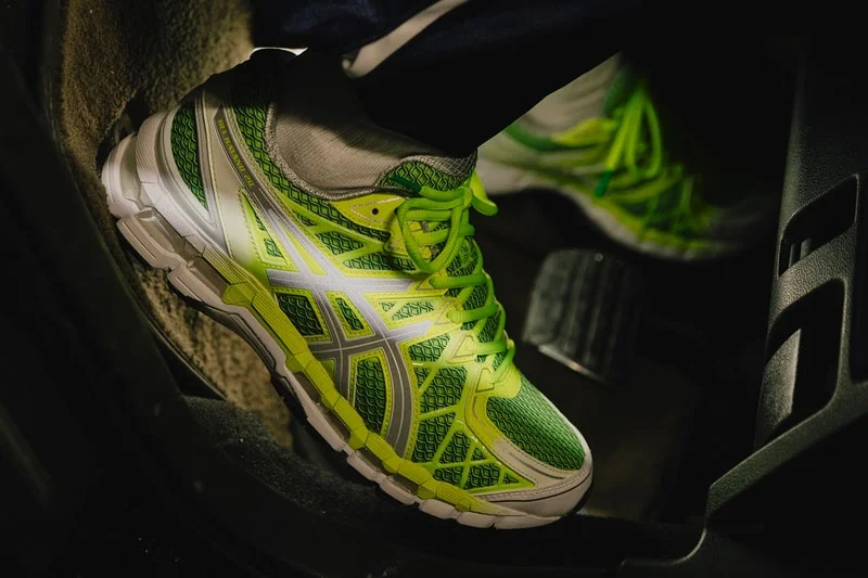 UP THERE и ASICS представляют GEL-KAYANO 20 в ярком “Safety Yellow”