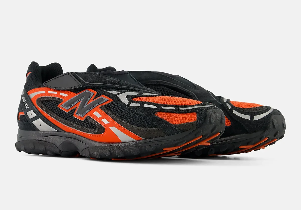 New Balance 204V: кроссовки без шнурков для лета