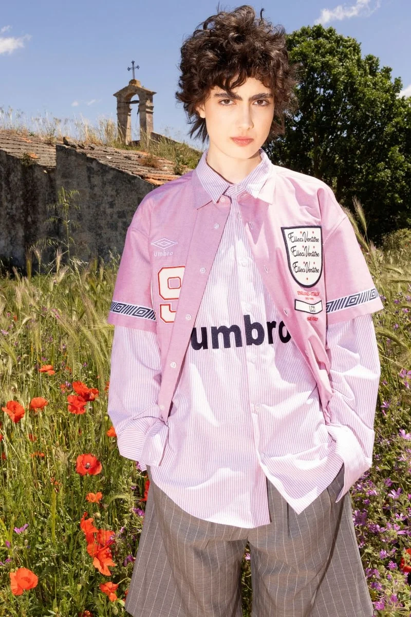 Umbro и LC23 готовятся к чемпионату мира с новой коллаборацией