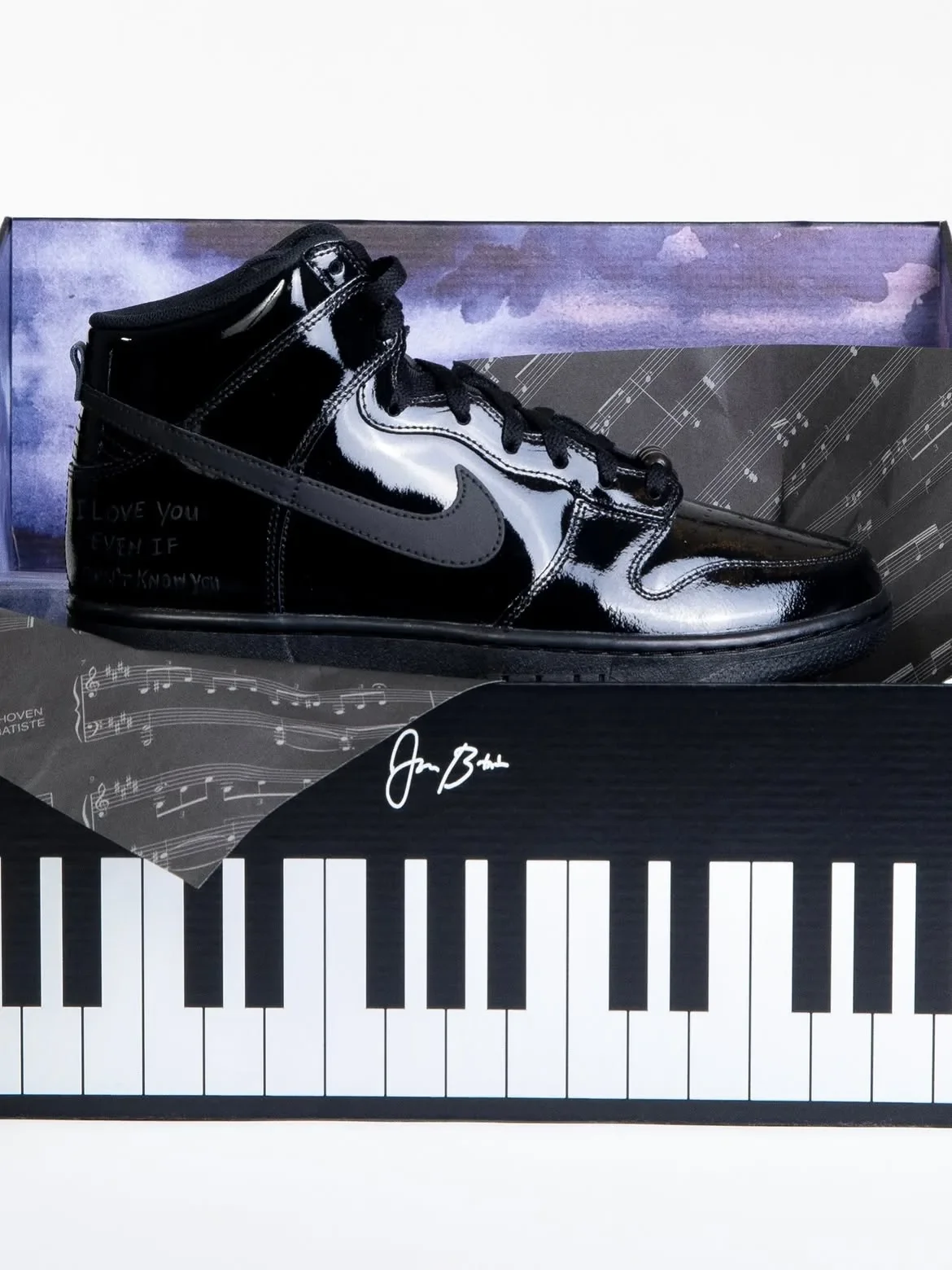 Рассекречены Nike Dunk High x Jon Batiste “Maestro 1” в двух черных цветах