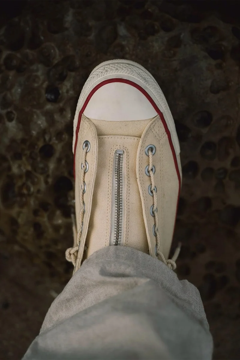 nonnative и Converse вновь выпускают All Star GORE-TEX Centerzip Ox