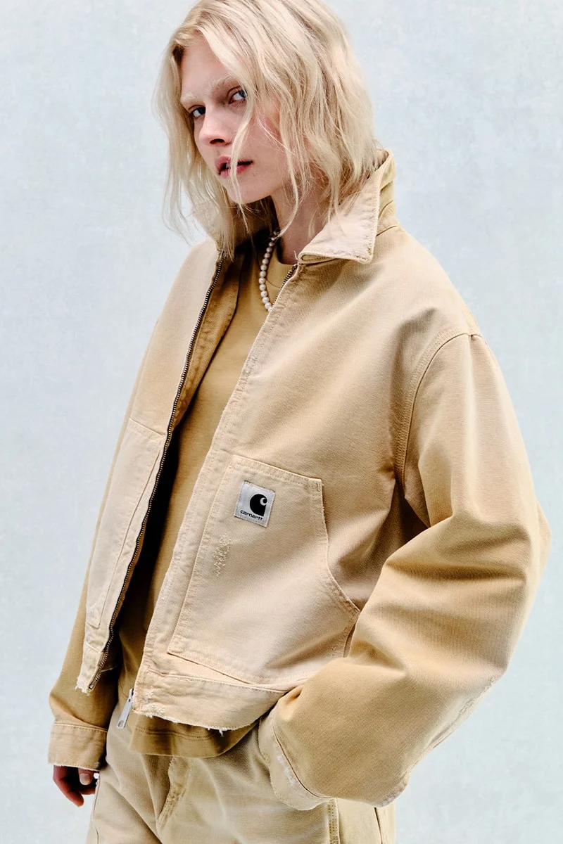 Carhartt WIP представляет свою коллекцию FW26 с акцентом на текстуры