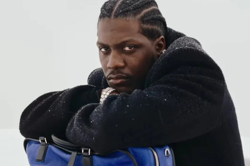 Lil Yachty в LOEWE: он возглавляет новый холодный кампейн бренда.