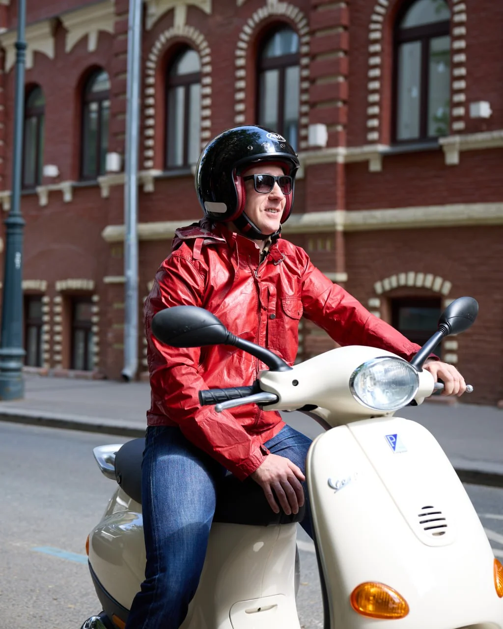 Massimo Osti Russian Community и Moscow Vespa Club: Часть 1
