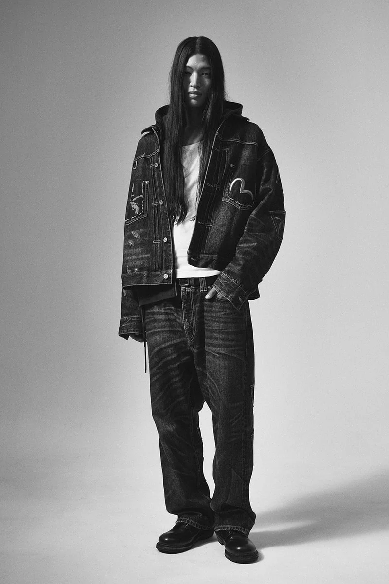 EVISU, mastermind JAPAN и roarguns придают классическому дениму мрачный оттенок