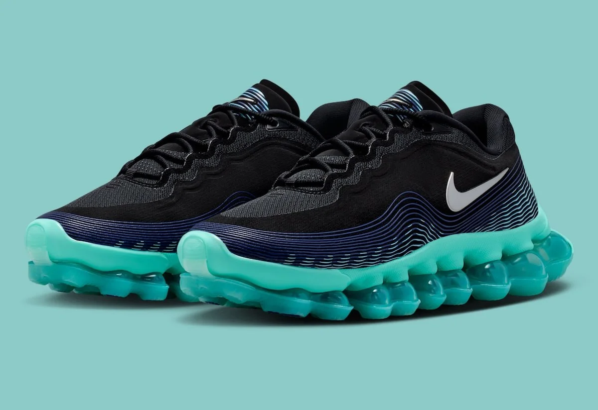 OG-расцветка нового силуэта Nike Air Liquid Max — всё же лучшая.