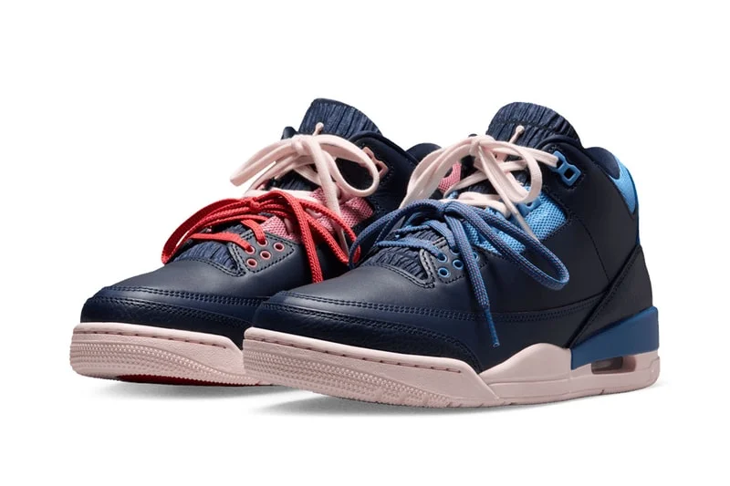 Jordan Brand представляет асимметричный стиль с Air Jordan 3 'Sports Renaissance'