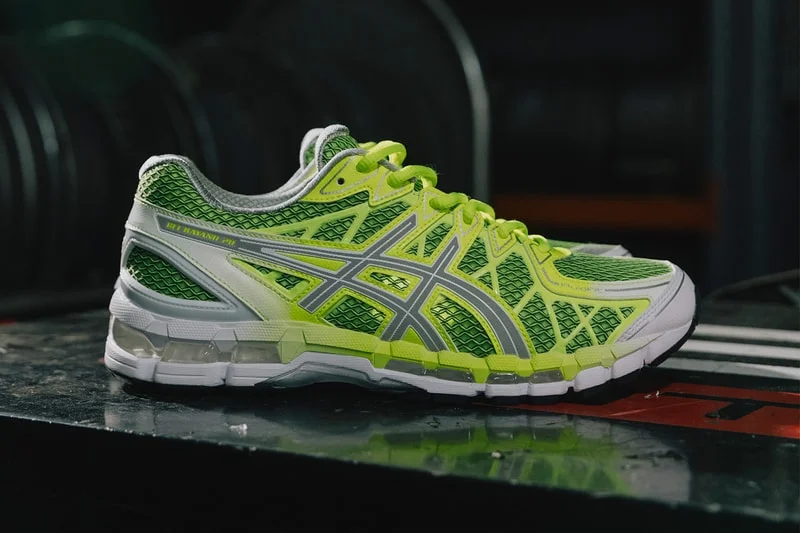 UP THERE и ASICS представляют GEL-KAYANO 20 в ярком “Safety Yellow”