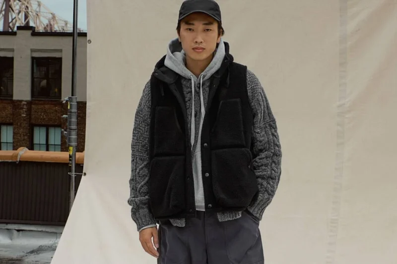 GU и Engineered Garments снова вместе: третья коллаборация