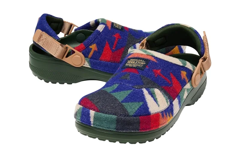 Pendleton и Crocs оборачивают «Nehalem» и «Tucson» в флис и шерсть
