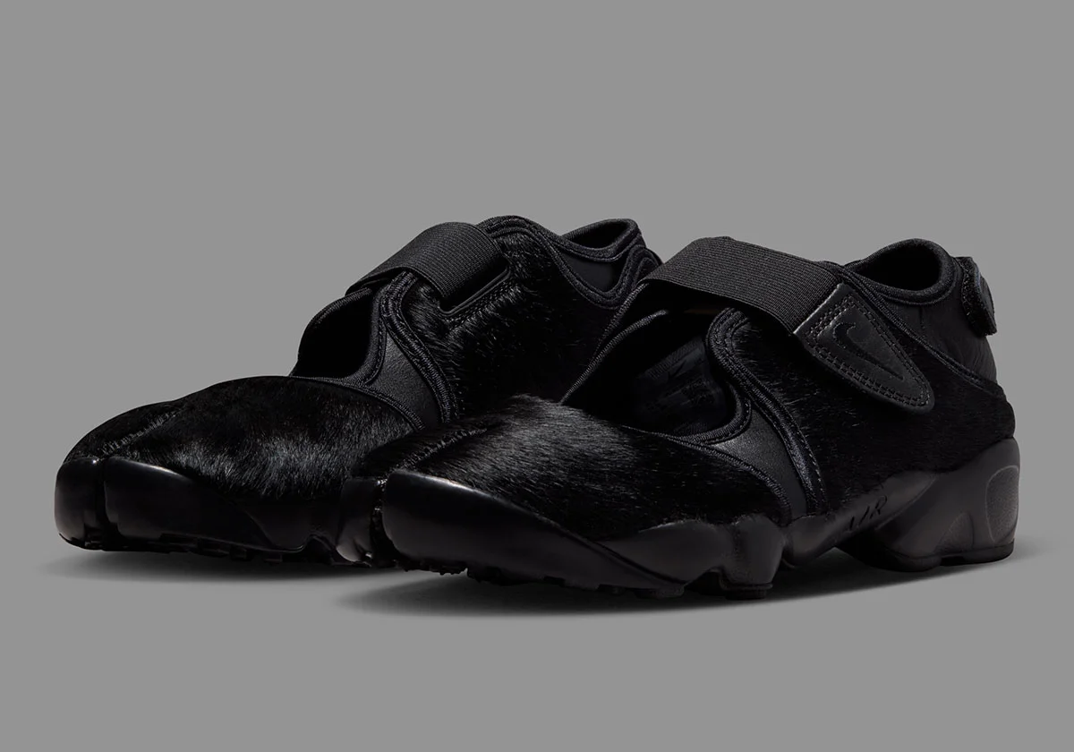 Nike представляет дроп кроссовок Air Rift в коллекции «Pony Hair Pack»