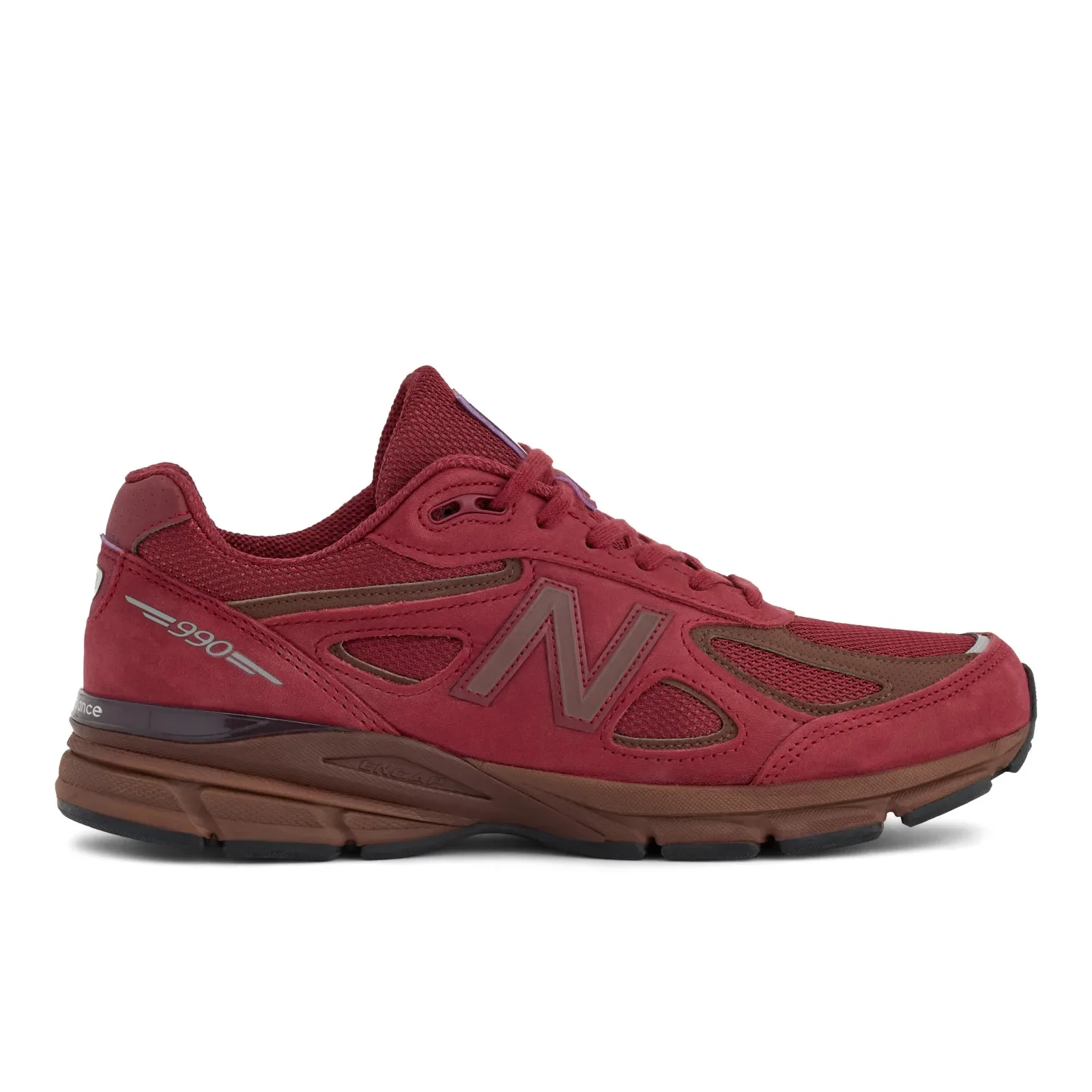 Новая модель New Balance 990v4 “Monarch Burgundy” выходит 24 сентября