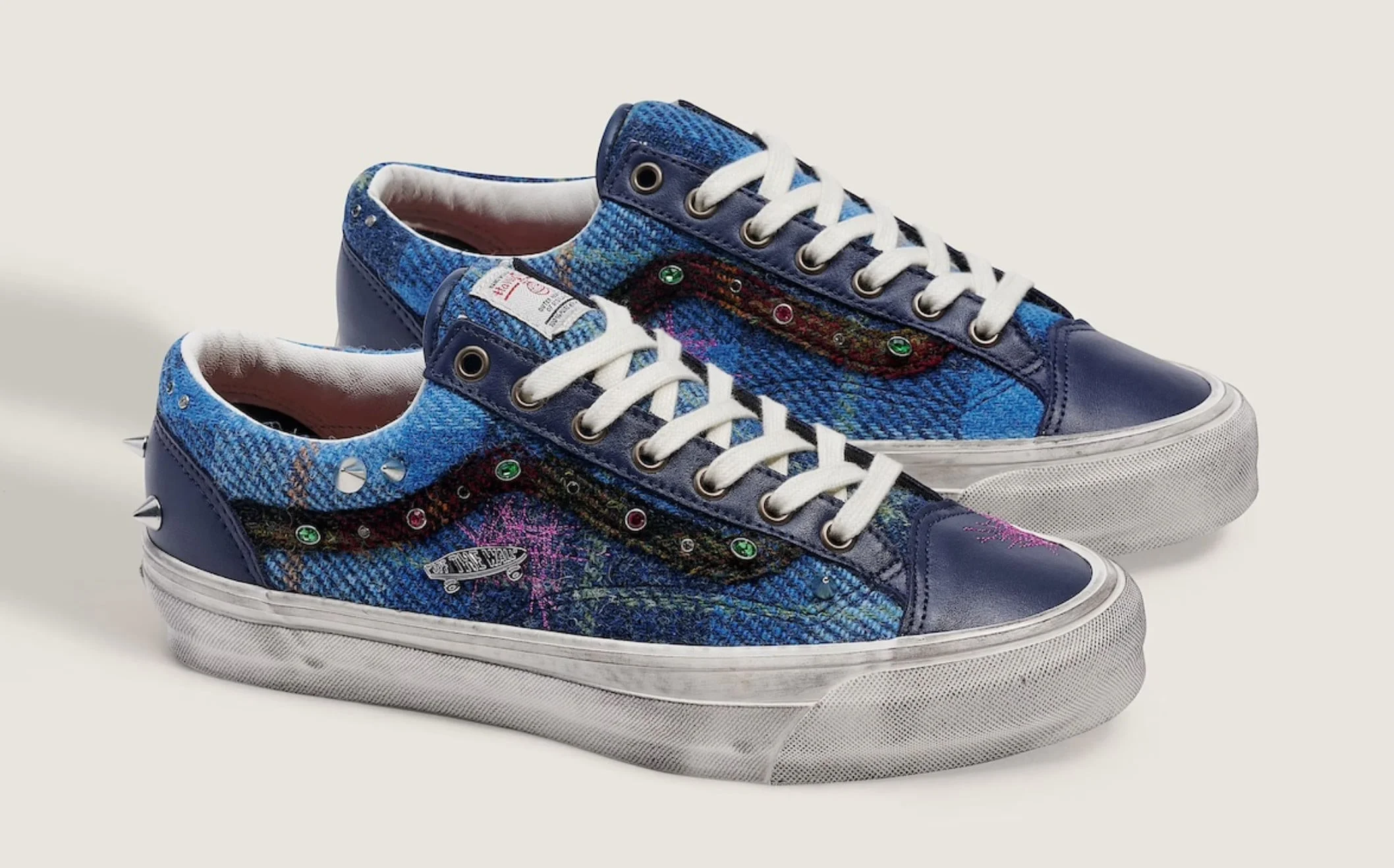 Vans представляет Old Skool в ткани Harris Tweed
