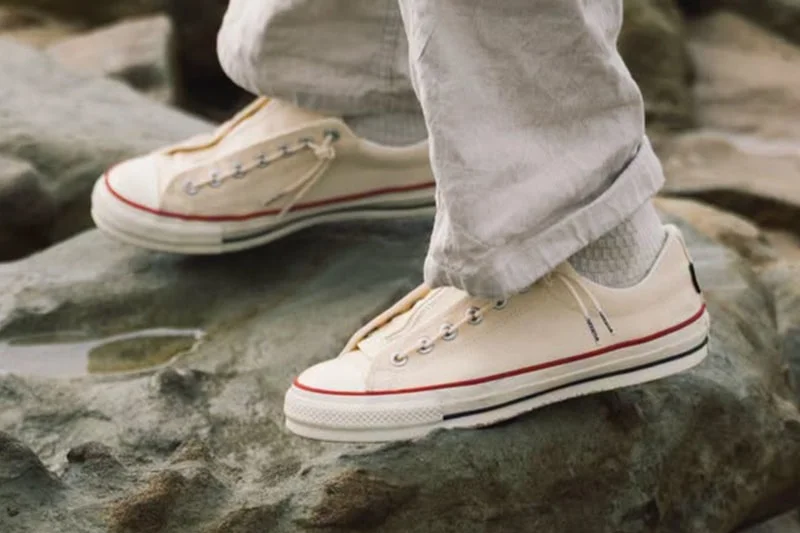 nonnative и Converse вновь выпускают All Star GORE-TEX Centerzip Ox