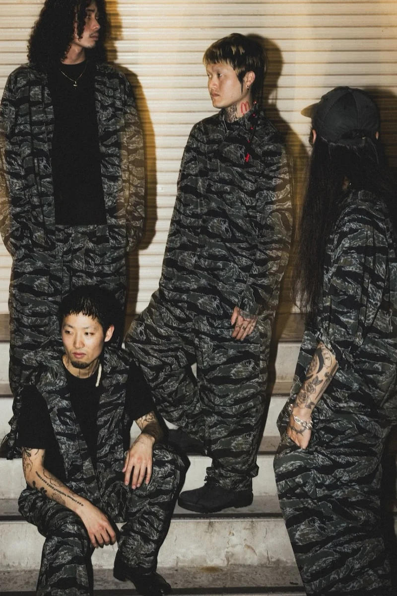 TEATORA и BEAMS объединили усилия в капсуле с Tiger Camo и почти невесомым HOVER LAYER