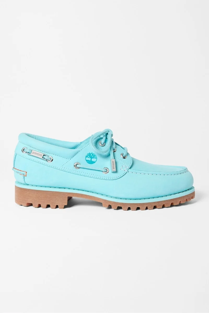 Timberland и Jacquemus снова вместе: новая версия ботинок Boat Shoe