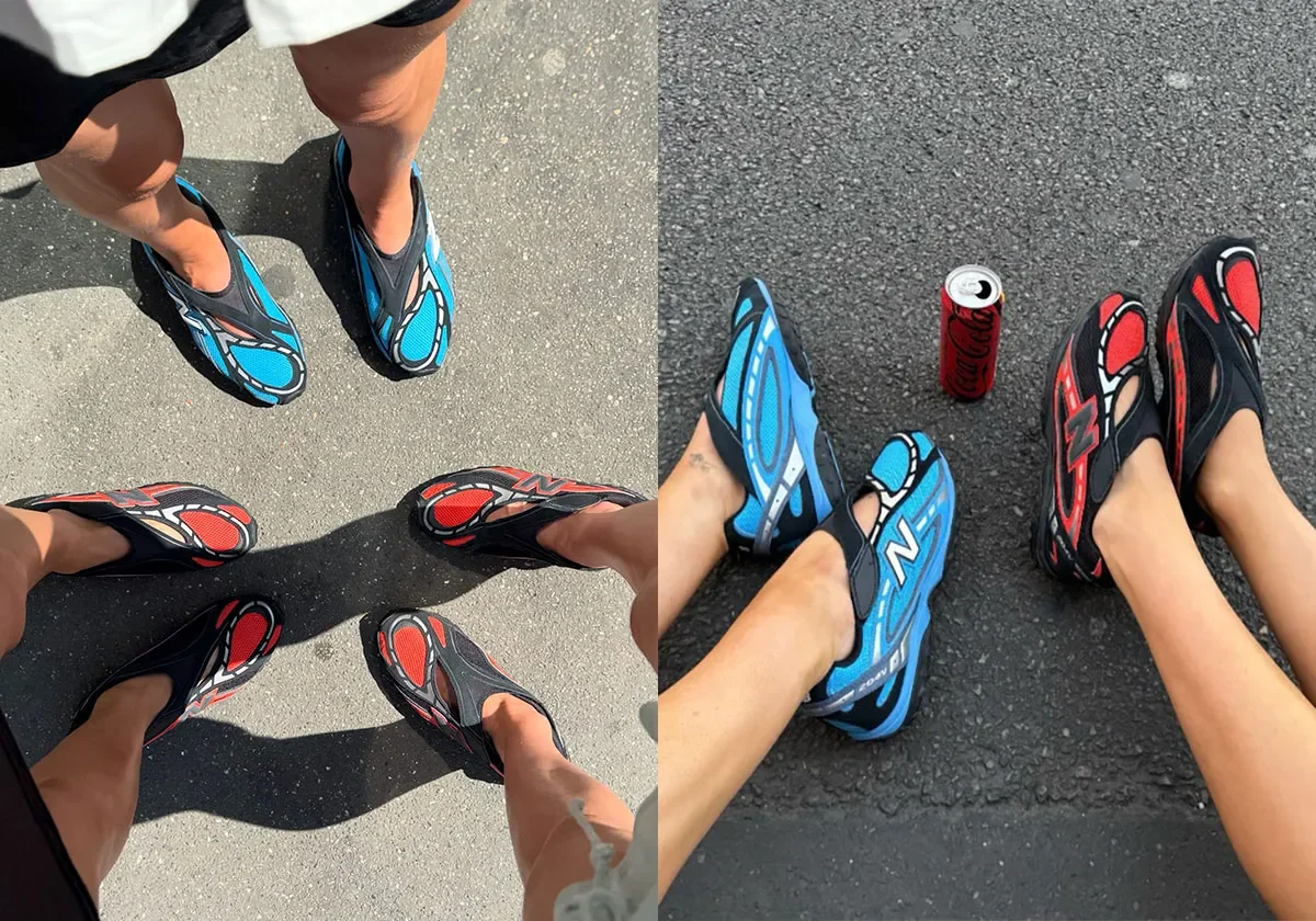 New Balance 204V: кроссовки без шнурков для лета