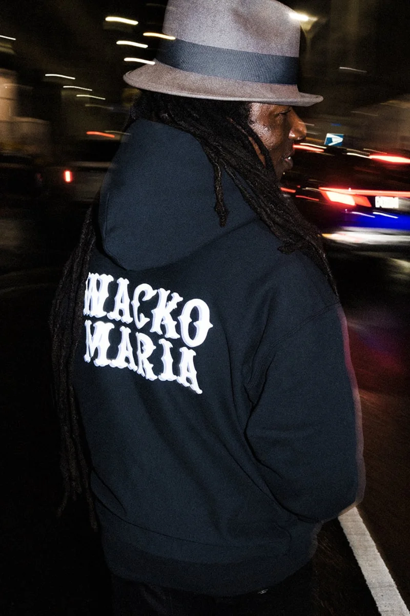 WACKO MARIA и Champion: новая жизнь для классики Reverse Weave