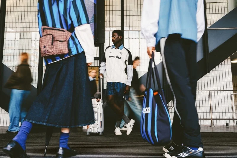 Umbro начинает новый футбольный сезон с коллекцией 'Away Days'