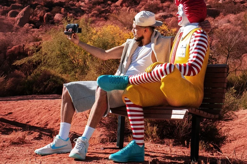 Фастфуд и кроссовки: Девин Букер и Nike представляют McDonald's Book 2 'Sedona' с эксклюзивной версией для друзей и семьи