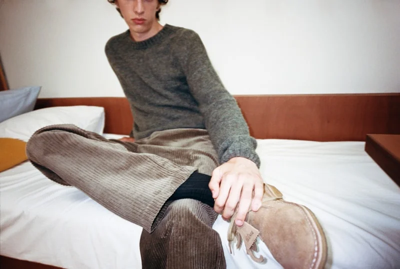 A.P.C. и Clarks Originals представляют коллаборацию с Desert Boot и Weaver