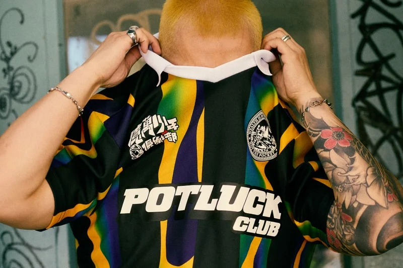 Billionaire Boys Club и Potluck Club: коллаборация в стиле футбольной формы
