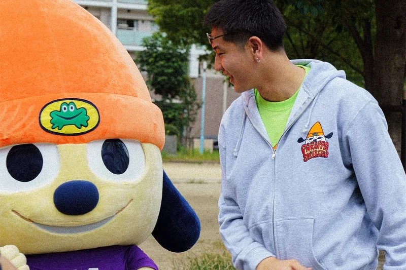 WIND AND SEA возвращается с капсулой в честь 30-летия 'PaRappa the Rapper'