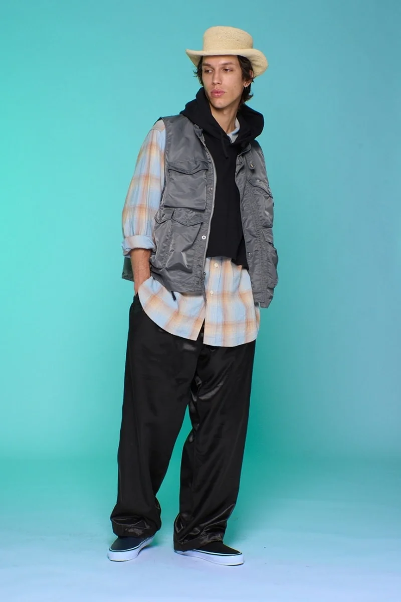 Engineered Garments SS27 переосмысляет хиппи-гардероб для современного носителя