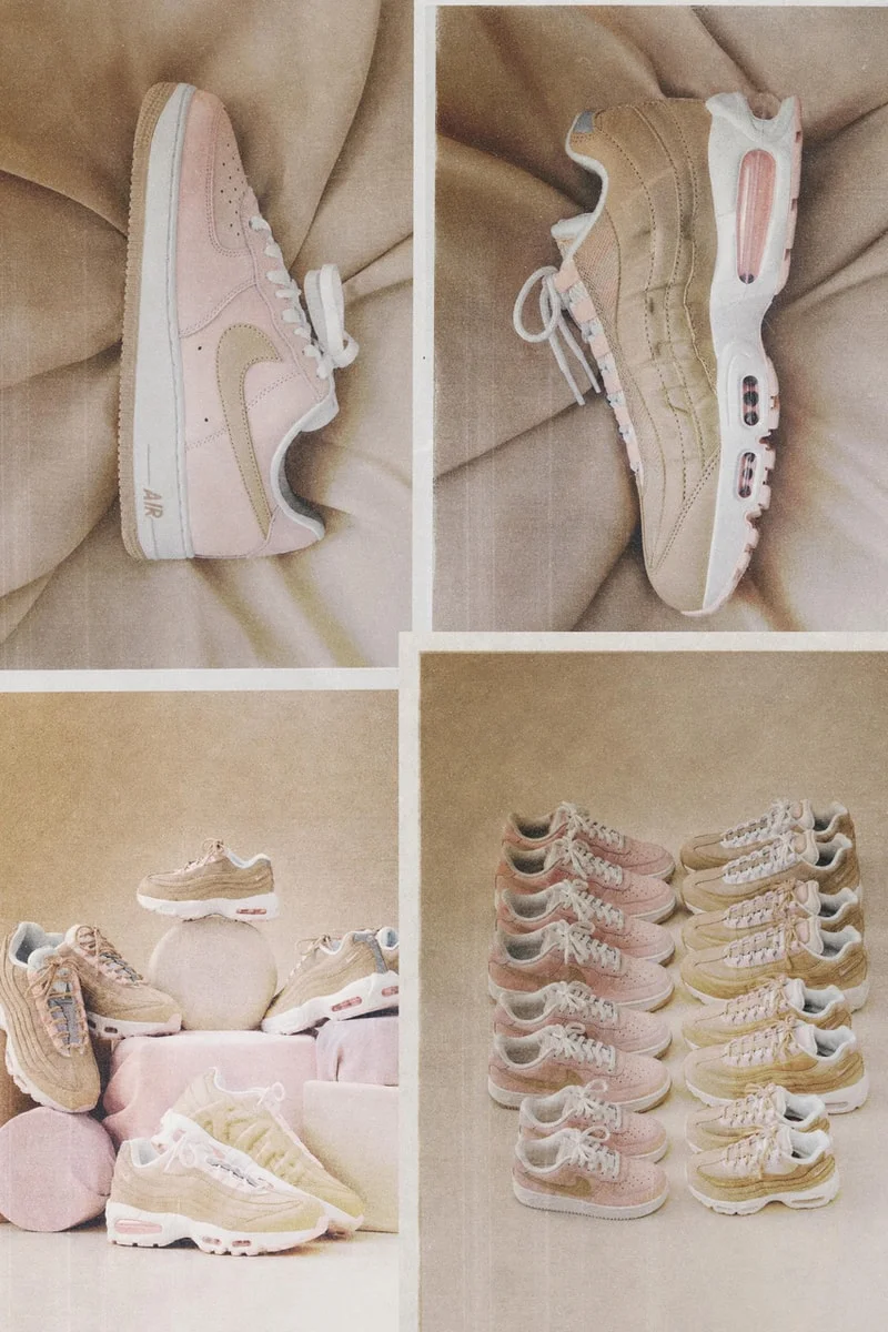 Nike и Kith представляют коллекцию Linen, основанную на 25-летней истории кроссовок