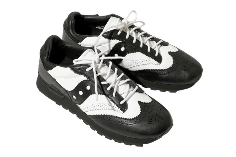 Engineered Garments превращает ретро-раннеры Saucony в элегантные туфли