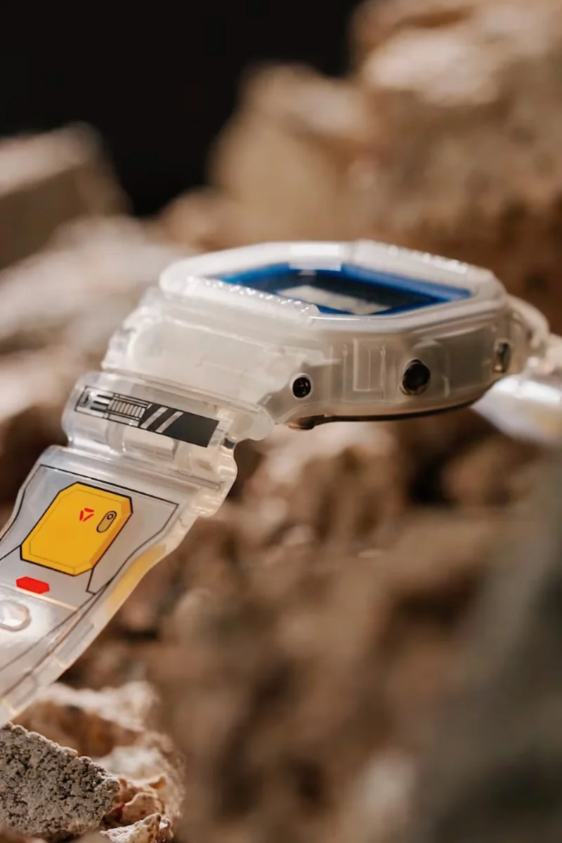Часы G-SHOCK DW-5600, вдохновлённые RX-78-2 Gundam, — новая находка для фанатов