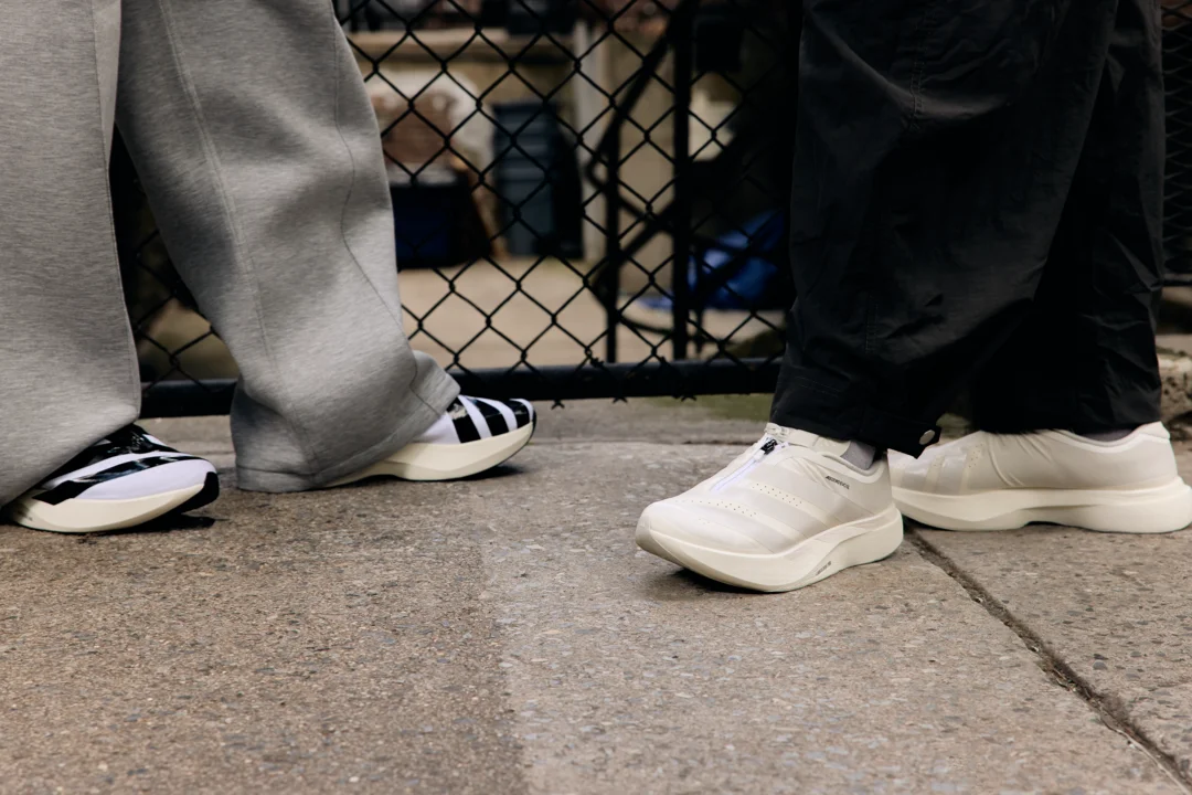 adidas Adizero EVO SL Zip: стиль производительности на улицах
