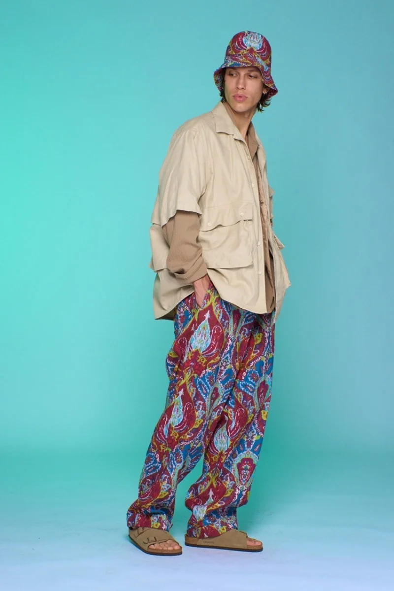 Engineered Garments SS27 переосмысляет хиппи-гардероб для современного носителя