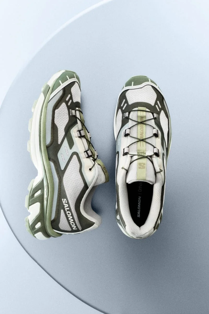 Ма Яньсюн читает Salomon XT-RIDGE как здание