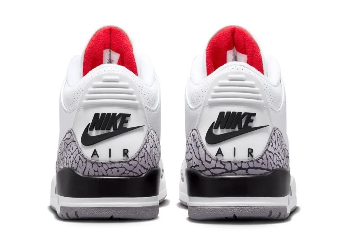 Air Jordan 3 “White Cement” — слухи о релизе весной 2027 года