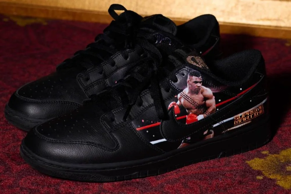 Supreme x Martine Rose x Nike Dunk Low “Tyson”