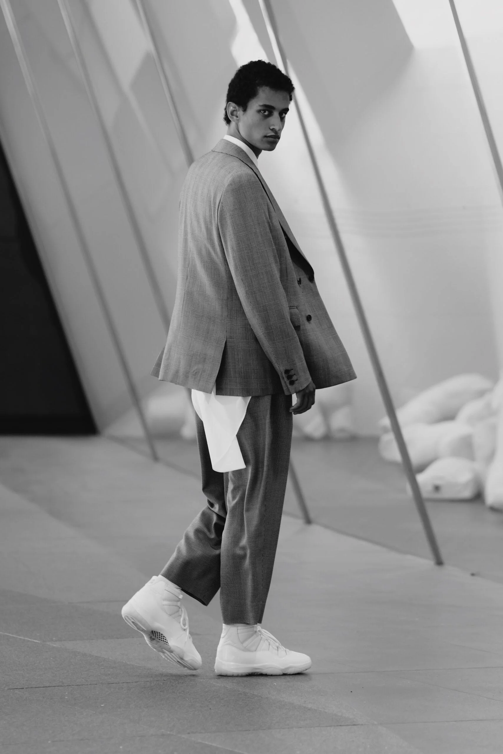 COMME des GARÇONS x Air Jordan 11: Объединение классики и стиля