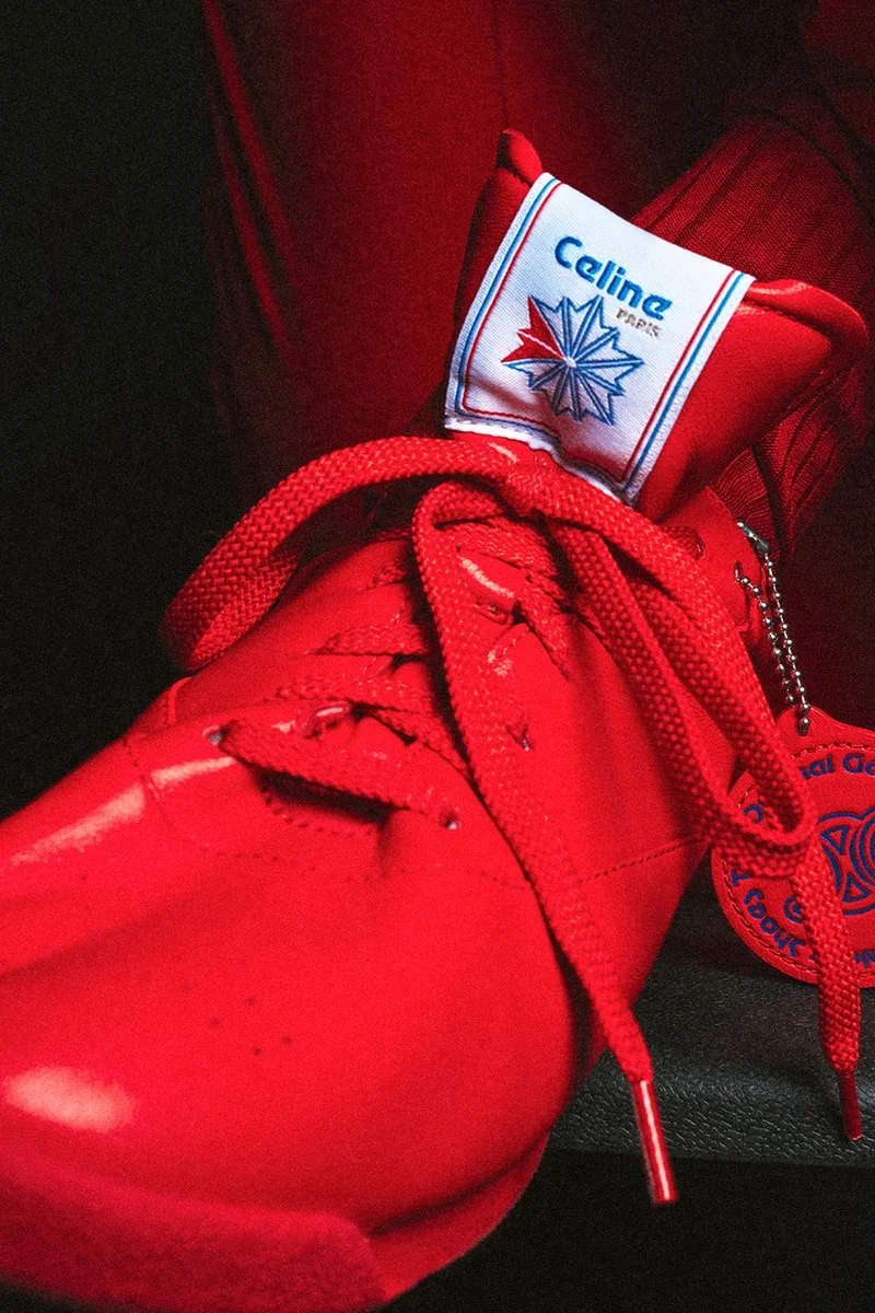 Celine переосмысляет Reebok Freestyle Lo в парижском стиле