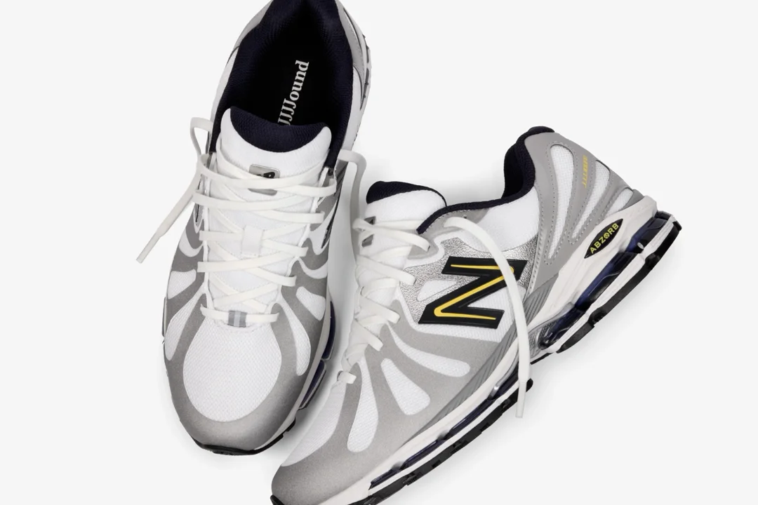 JJJJound x New Balance 1890 «Серебряные»