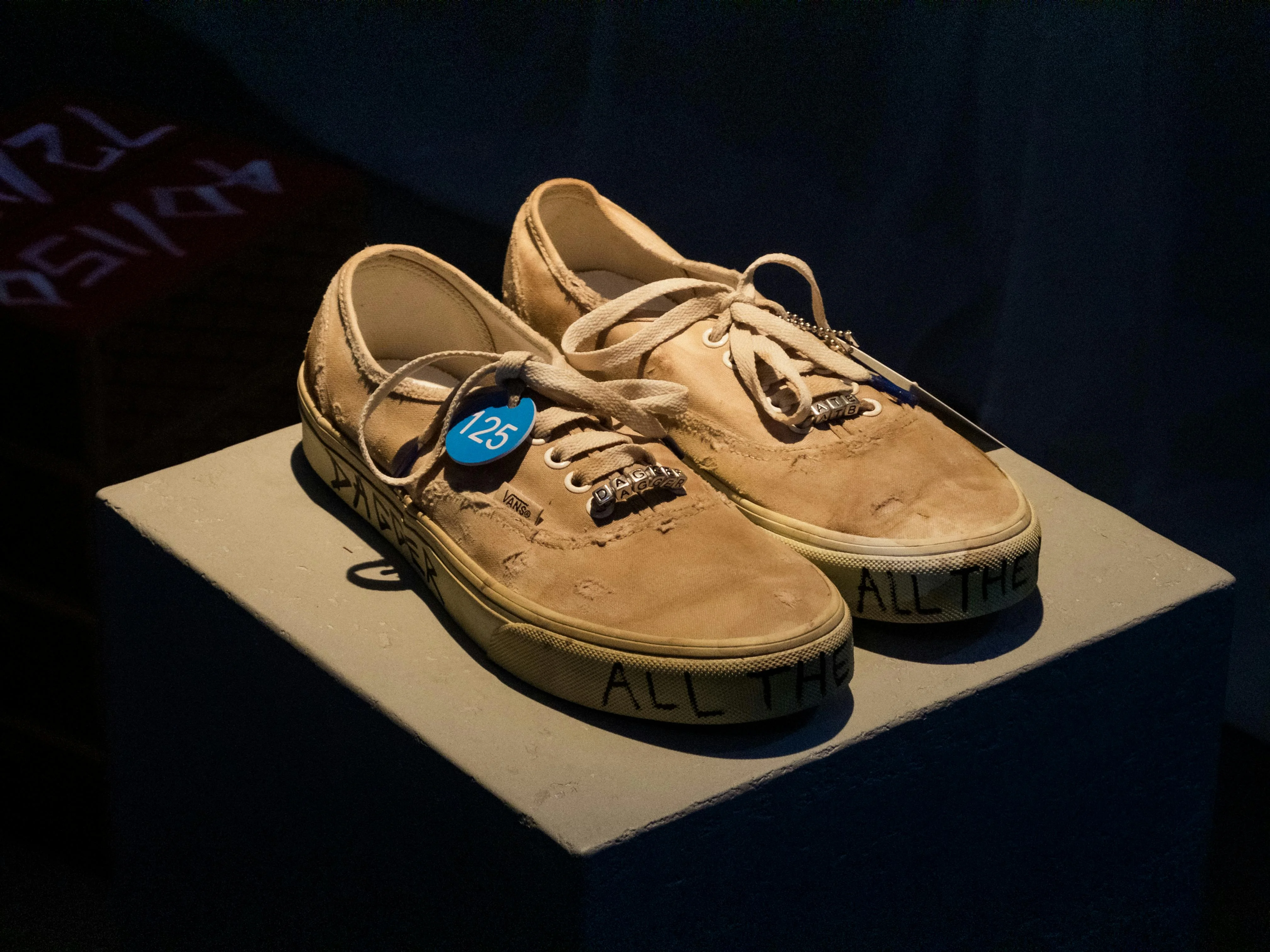 Разрушенные Vans от Dagger — не то, что стоит желать