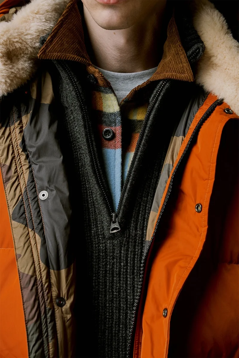 MR. BATHING APE и Nigel Cabourn: новая коллекция к зимним экспедициям