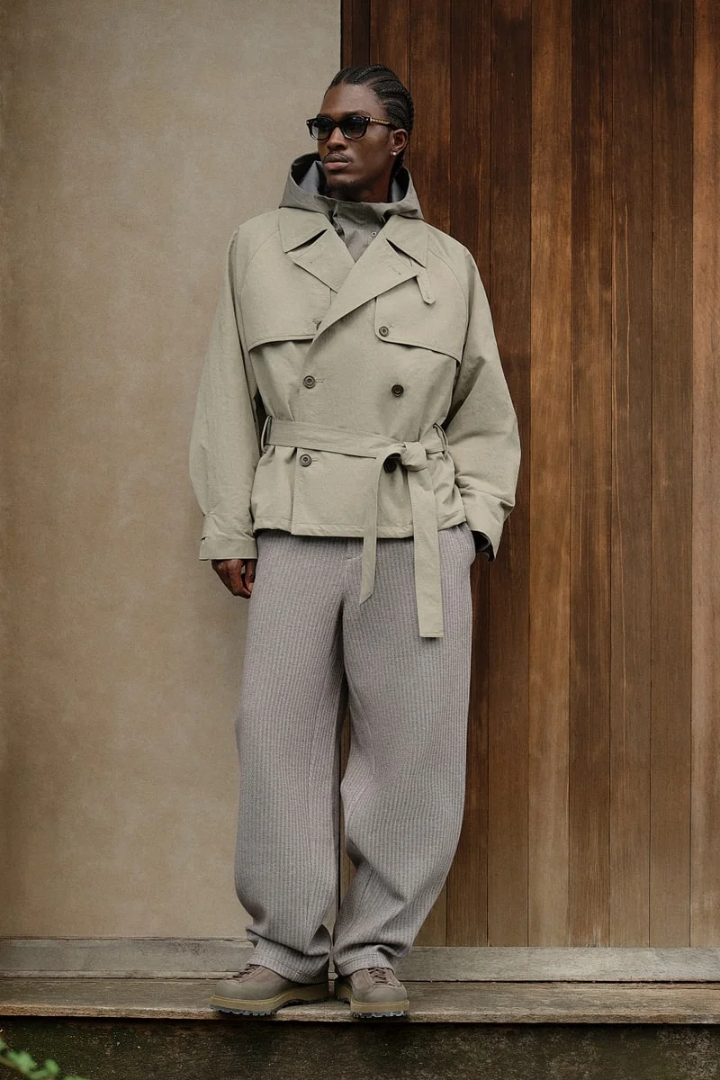 Kith & Kin FW26: Уличная одежда с текстурой и стилем